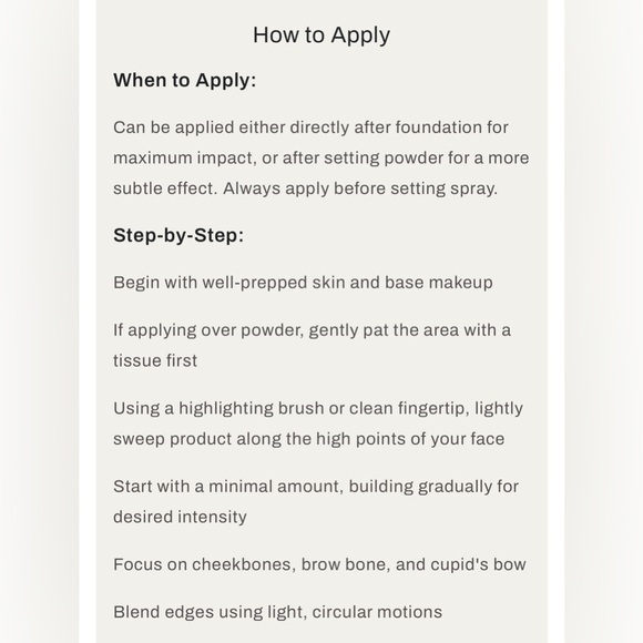 Araceli Tequila Highlighter in Blanco - Picture 8 of 9